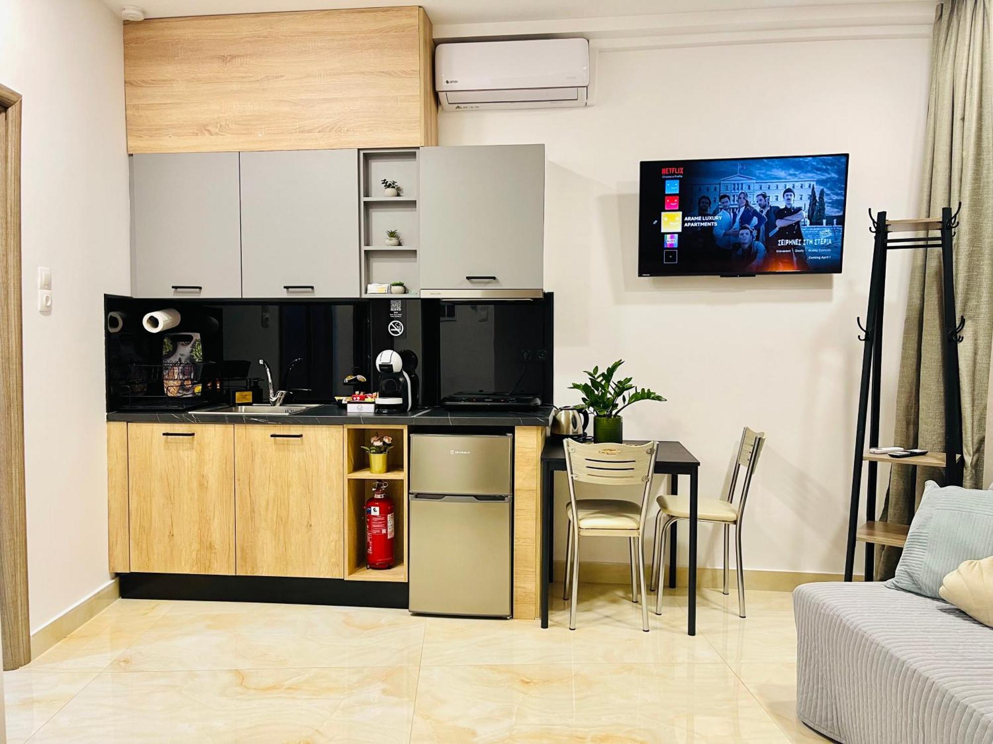 Arame Luxury Apartments Athens Luaran gambar